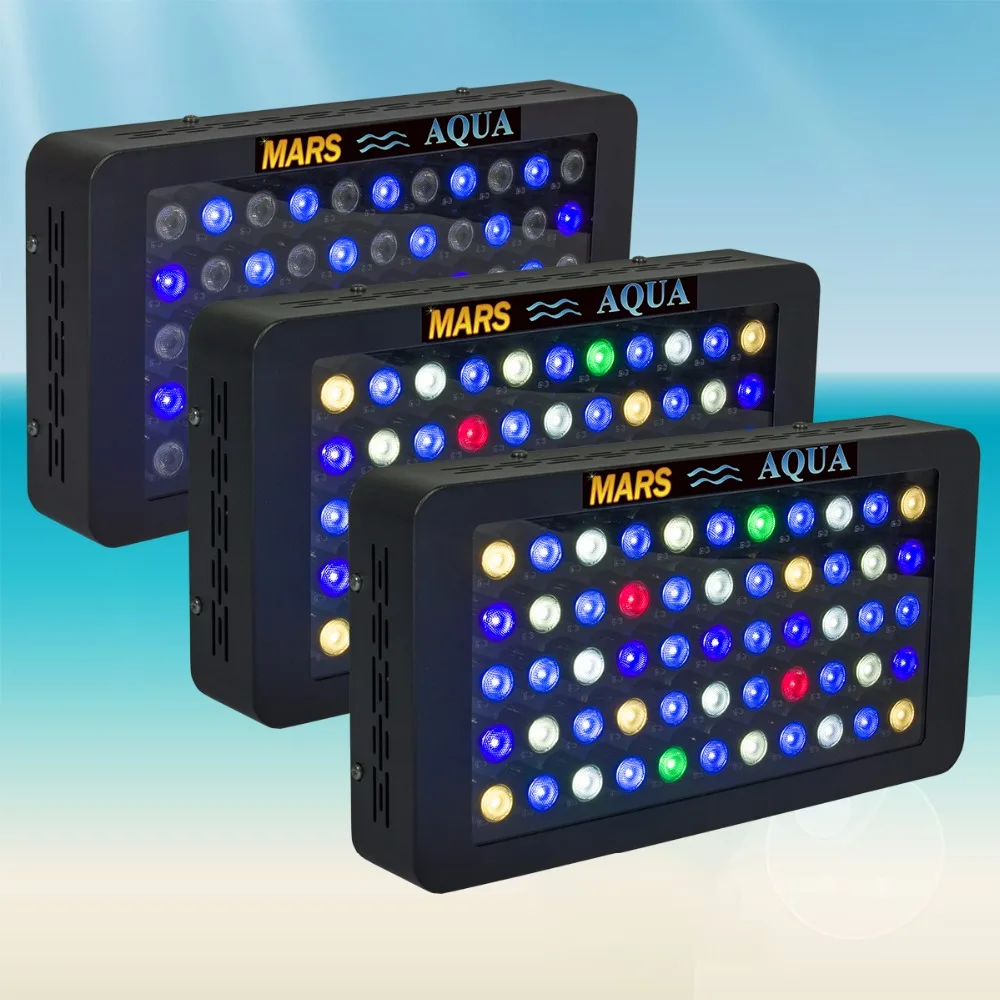 2pcs mars aqua 165w