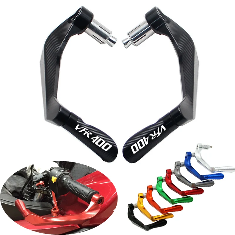 

For Honda VFR400 7/8" 22mm CNC Motorcycle Brake Clutch Levers Protector Guard