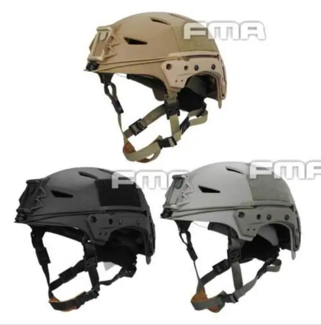 FMA MIC FTP Bump шлем EX Airsoft Elmetto Softair Косплей TB1044-BK/DE/FG | Спорт и развлечения