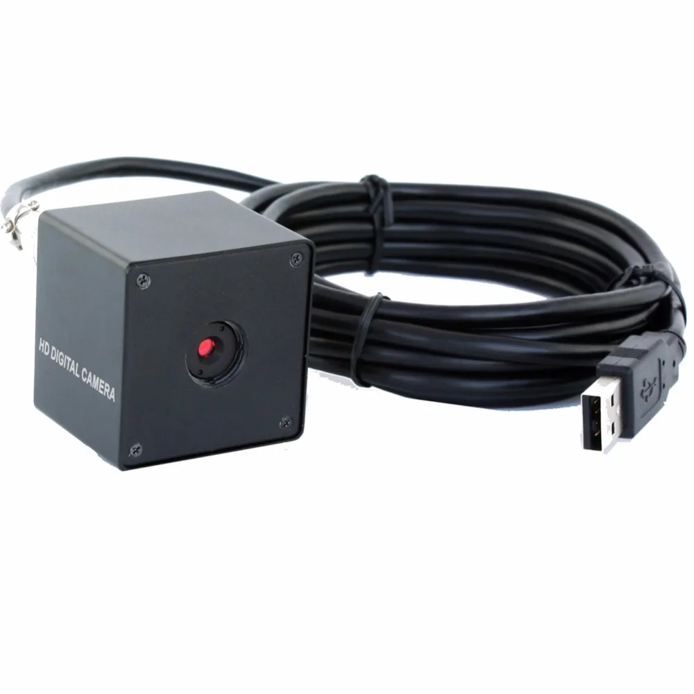 ELP 5MP 2592x1944 Автофокус USB камера MJPEG/YUY2 мини камера CCTV HD USB2.0 Автофокус промышленная камера