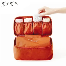 HNXZXB Горячая Мода Путешествия многофункциональный большой емкости нижнее белье мешок бюстгальтер упаковка путешествия одежда Оксфорд нижнее белье мешок