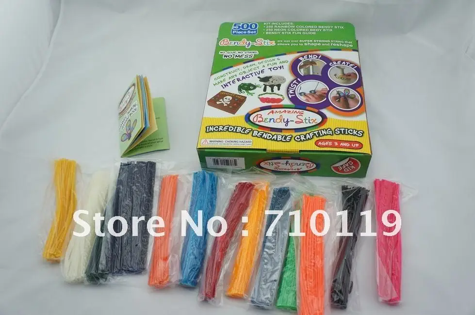 bendy sticks toys