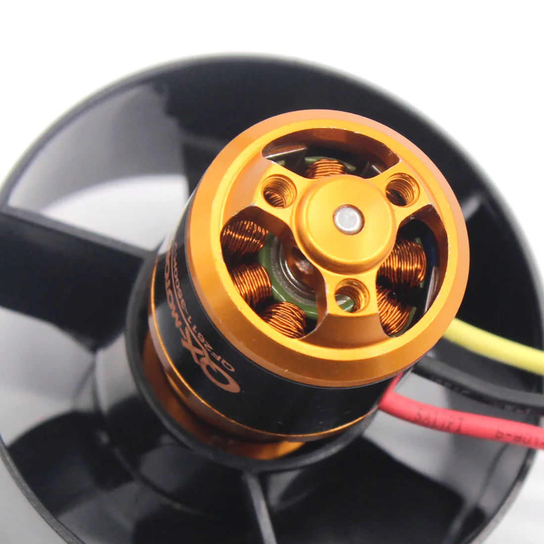 EDF Ducted Fan with QF2611 3500KV/4500KV Brushless Motor for RC Drone Ducted 