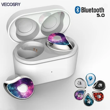 

SE6 TWS Bluetooth Earphone Real Wireless Sports Earphone V5.0 Mini Stereo Earphone for HiFi phone bass Support IOS Android phone