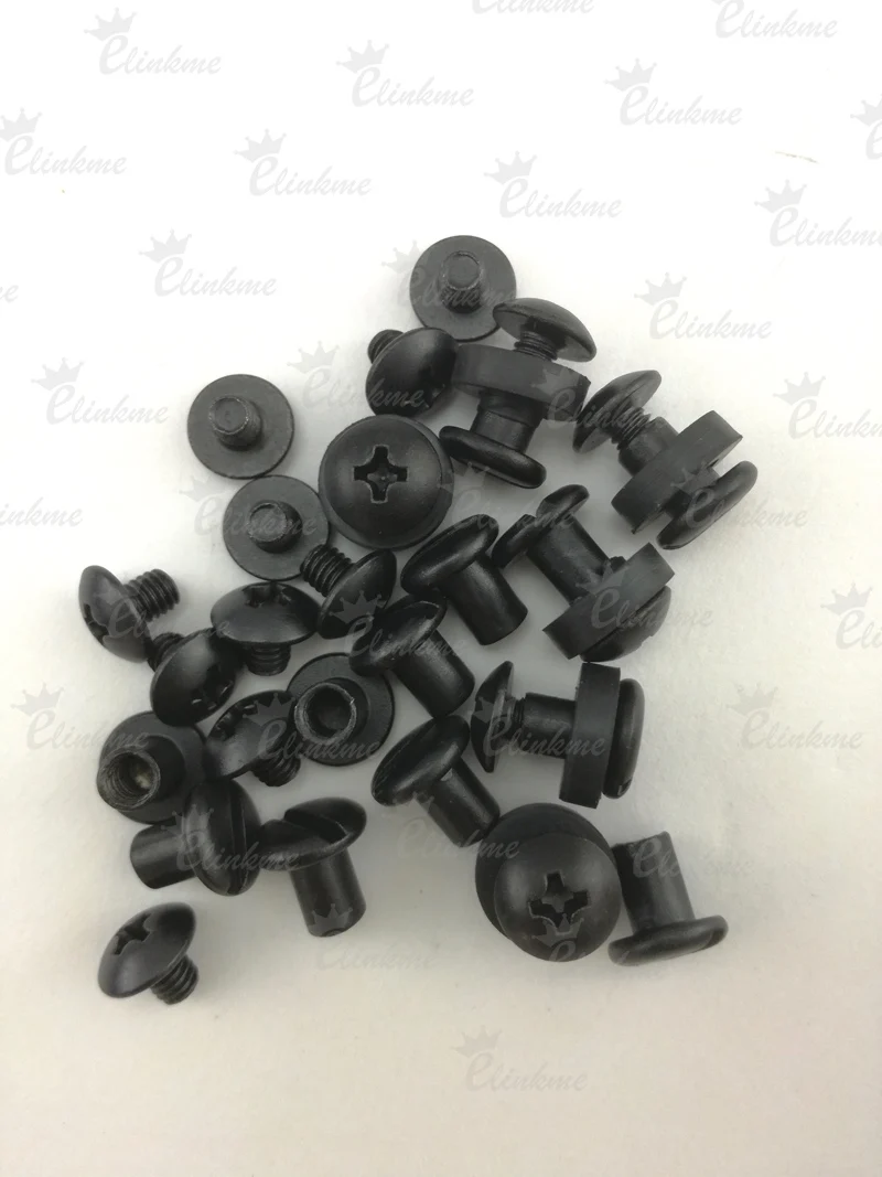 50pcs/lot,Kydex Holster Chicago SUS304 screw knife scabbard screw Tek lok buckle for 5mm hole Handicraft accessories