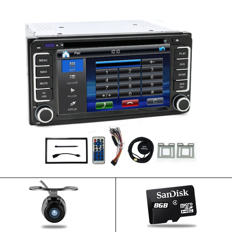 Aliexpress.com : Buy 2 DIN 6.2" Touch Screen For Daihatsu 