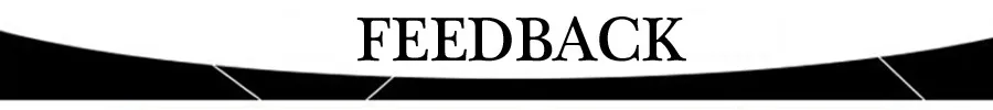 FEEDBACK