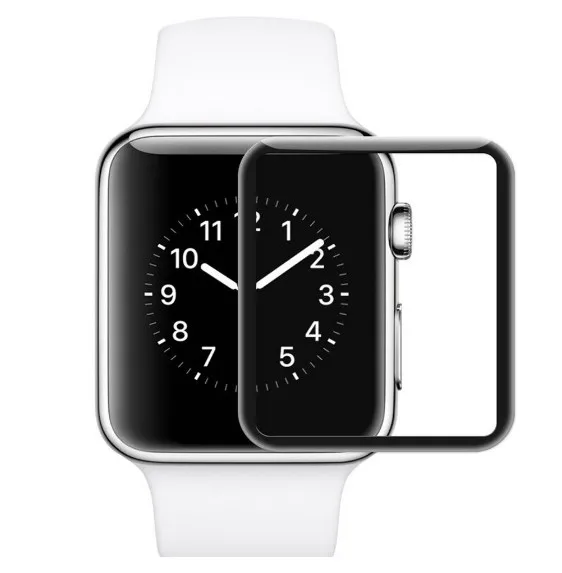 Закаленное стекло для apple watch 5 apple watch 4 44 мм 40 мм iWatch band 42 мм 38 мм 3D изогнутая поверхность 9H аксессуары из закаленного стекла