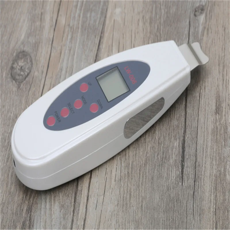 Máquina de Limpeza da Pele Ultra Sônica Facial Remoção Portátil Peeling pá Enguia Poro Limpo Sônico 10 máquina de limpeza da pele enguia facial