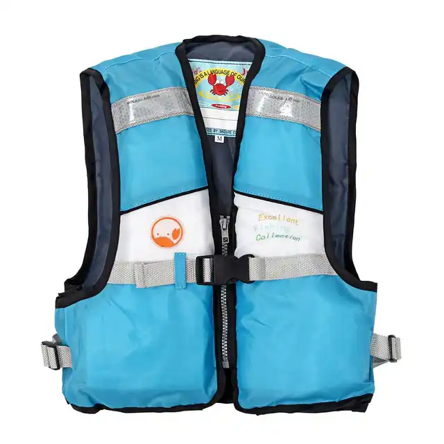 Blue 3 Sizes Toddler Children Life Vest Jacket Swimming Buoyancy Vest