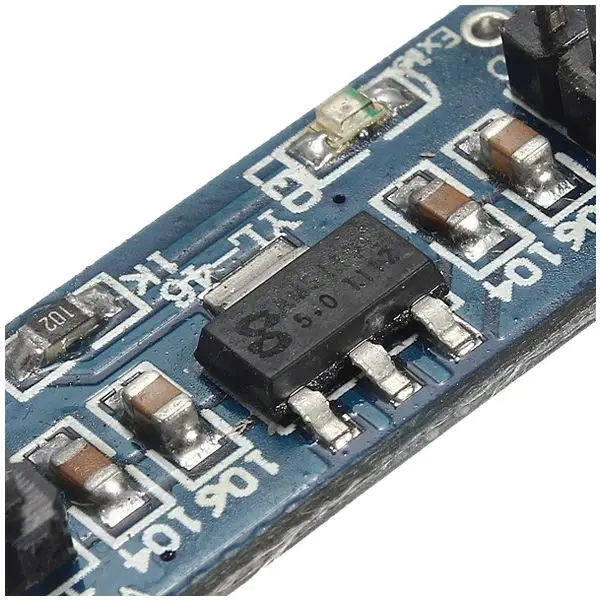 1 шт. 6,0 V-12 V постоянного тока до 5V AMS1117-5.0V Питание модуль Напряжение регулятор 2,5x1,1 см