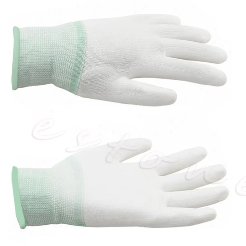Nylon Quilters Free Motion Machine Quilting Sewing Grip Gloves