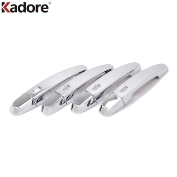 

For Chevrolet Holden Equinox 2018 2019 2020 Chrome Side Door Handle Cover Trim Sticker Exterior Accessories Car Styling