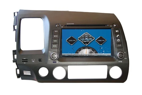 8 &quotAndroid 7 1 для HONDA civic left 2006-2011 автомобильный DVD gps navi 3G Bluetooth Wifi Бесплатная Тестовая