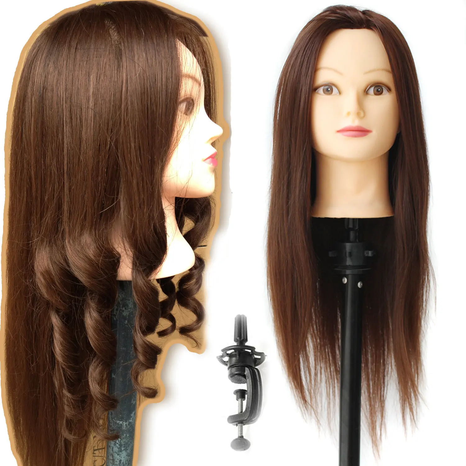 Training Mannequin Head For Hairdressers Dummy Hairstyles Practice Head  Training Mannequin Head For Hairdressers Dummy Hairstyles Practice Head