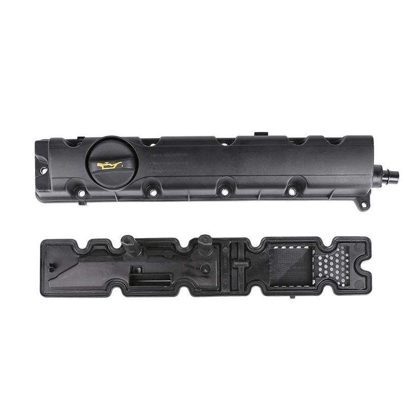 Высокое качество нового моторного выпускная прокладка клапанной камеры прокладка крышки с крышкой Кепки для peugeot 307 308 408 508 3008 Citroen C4 C5 - Цвет: 9656819980