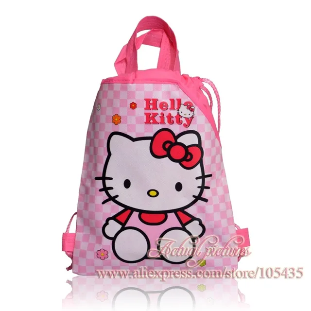 hello kitty drawstring backpack