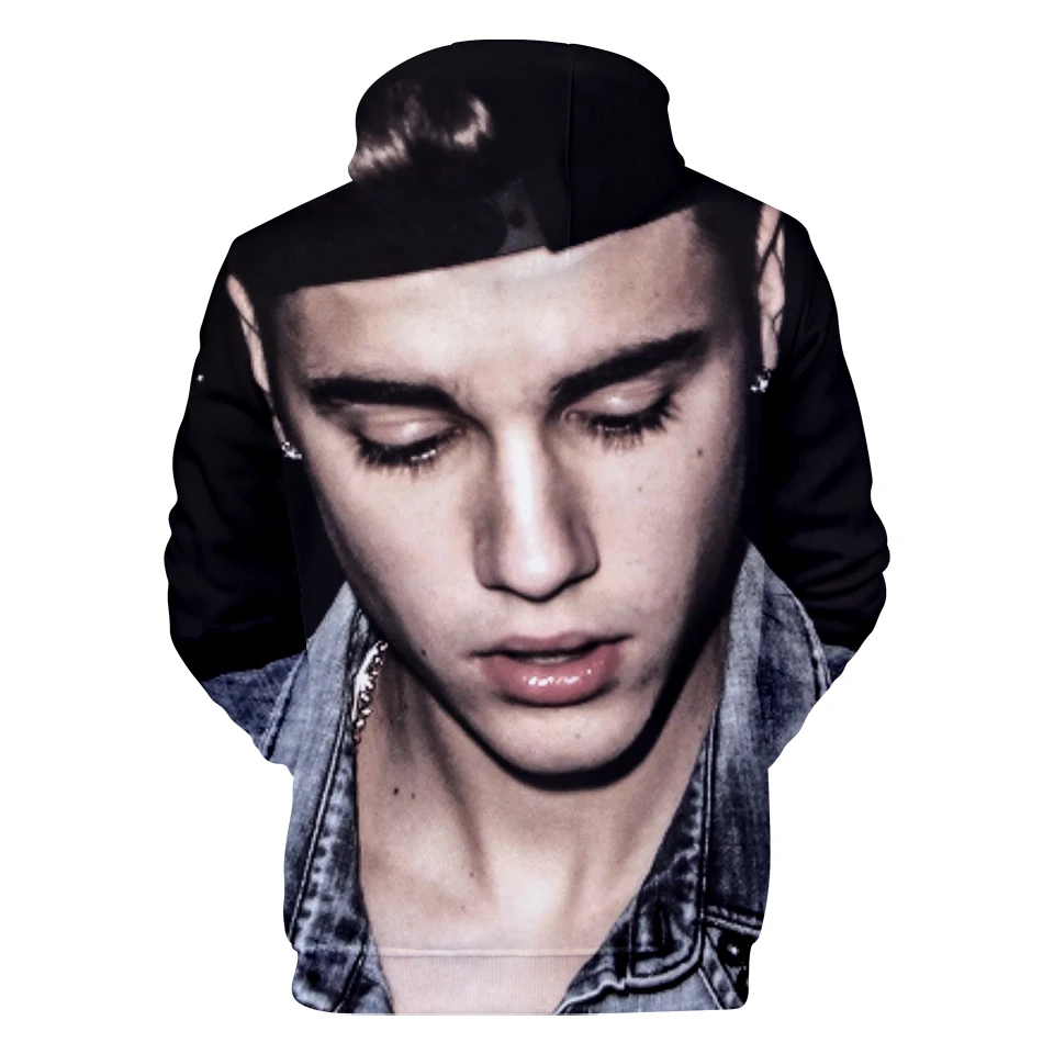 Justin Bieber Winter Oversized 2019 New Fashion Men/Women Hoodies Leisure Men Sweatshirt Justin Bieber Casual Men 3D Hoodies