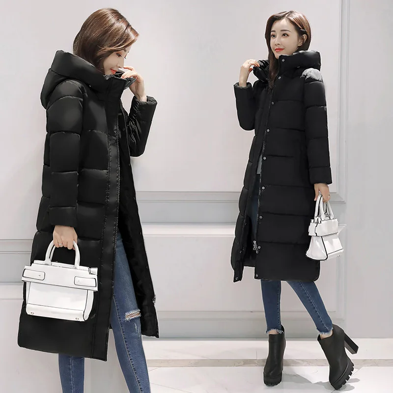 

Brieuces 2018 Coat Jacket Women's Hooded Warm Parkas Bio Fluff Parkas Coat High Quality Female New Winter Collection Hot Warm
