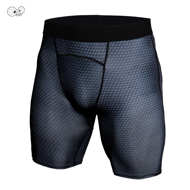 Quick Dry Running Tights Men Short Workout Leggings Sport Fitness Skin