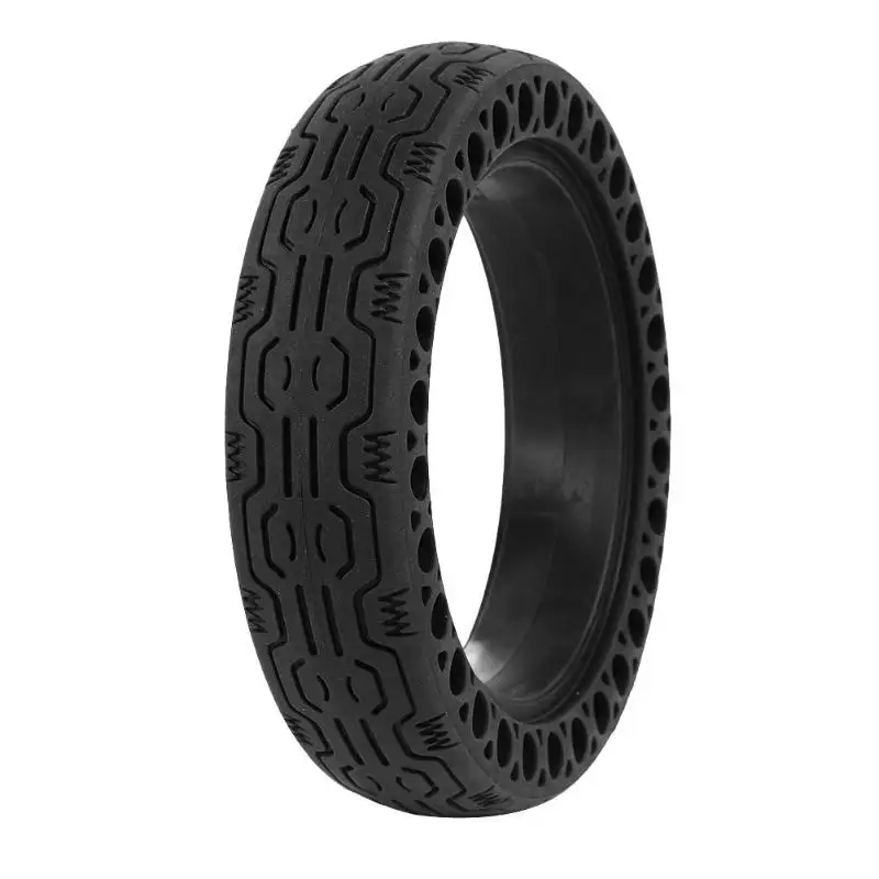 Non-Inflatable Shock-Absorbent Pattern Honeycomb Solid Tire Anti-skid for Xiaomi M365 Scooter Tire Electric Scooter Accessories