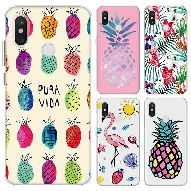 

TPU Silicone Roque For Xiaomi Redmi Mi Note 5A 5 5X 5S 6 6X 7 8 Pro A1 A2 Lite SE 9 Explorer Pocophone F1 Mix 2 2S 3 Play 8 Case