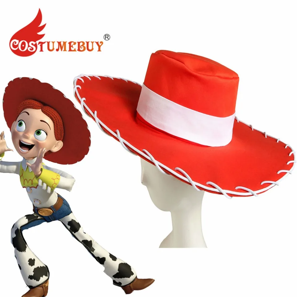 jessie toy story red cowboy hat
