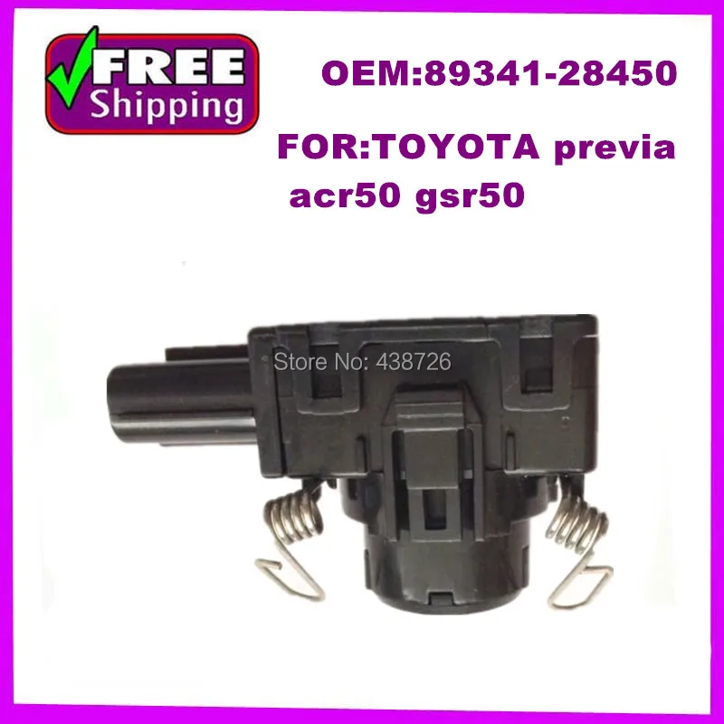 OEM 89341-28460 89341-28461 PDC датчик парковки для TOYOTA Previa acr50 gsr50