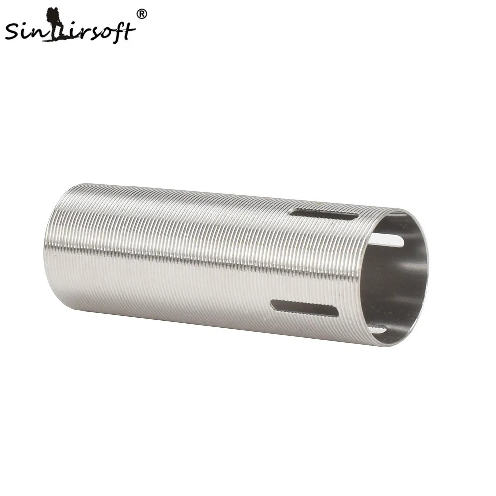 

Stainless Steel Cylinder Type-2 for inner Barrel length 455 - 509 Airsoft AEG smooth inner wall, Full Flow, Length=72.2mm