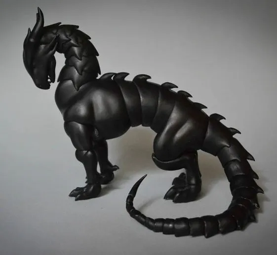 Bjd - doll 1/6 dragon toy