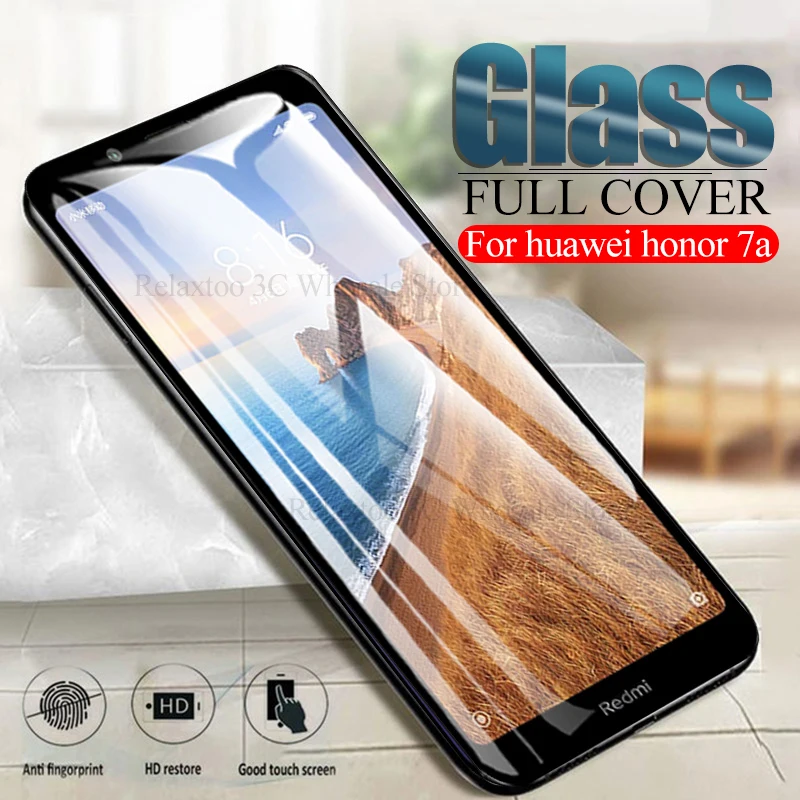 

3D redmi 7a tempered glas For xiaomi redmi 7a Glass screen protector on redmi 7 a safety Protective glass A7 redmi7a Film Cover