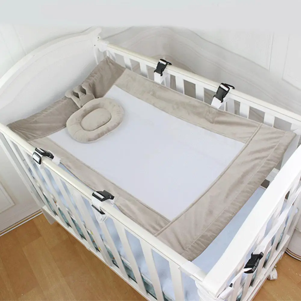 Новая Толстая кроватка гамак Прочный детский гамак детская колыбель с подушкой безопасная съемная регулируемая детская кроватка кровать кроватка
