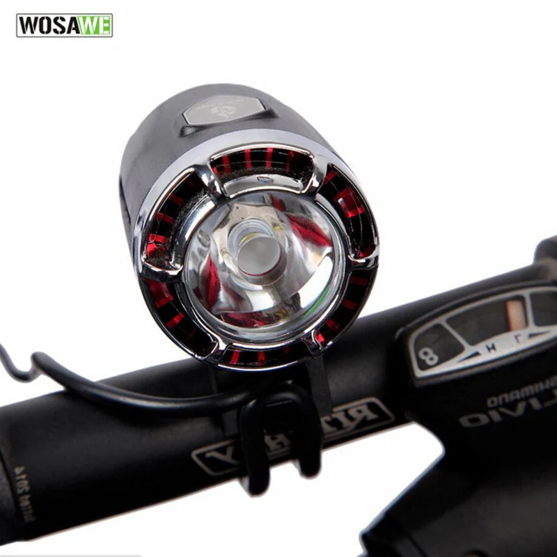 

WOSAWE Bike Light USB LED Front Light T6 Waterproof Bicycle Lights Headlight Ultrabright Handlebar Cycling Lamp Flashilights