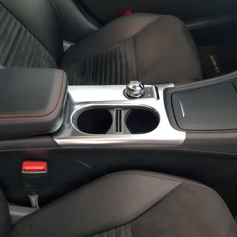 Матовый хромированный АБС пластик для подстаканника Mercedes Benz A/GLA/CLA Class C117 W117 W176 X156