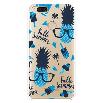 

Stand case costume drawing Hello Summer Green WP011 for Xiaomi Mi A1/5X