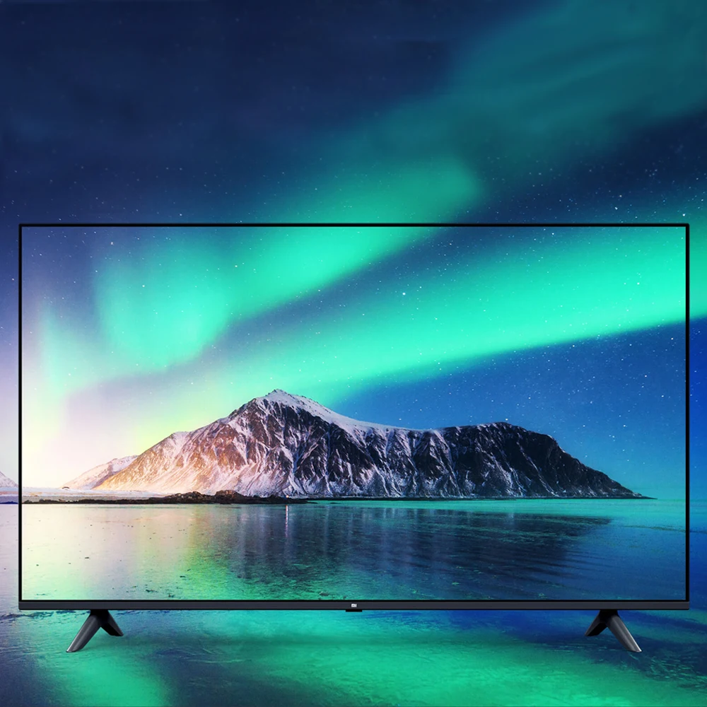 Оригинальный телевизор Xiaomi Tv 65 дюймов E65A полный экран 4K без бордера память 2 ГБ + 8