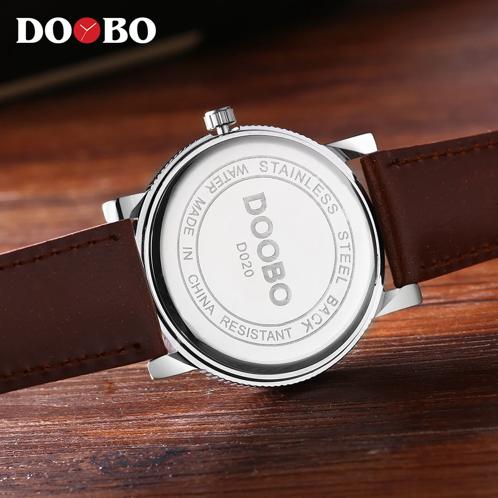Часы DOOBO мужские модные водонепроницаемые|masculinos relogios|masculino relojemasculino watch |