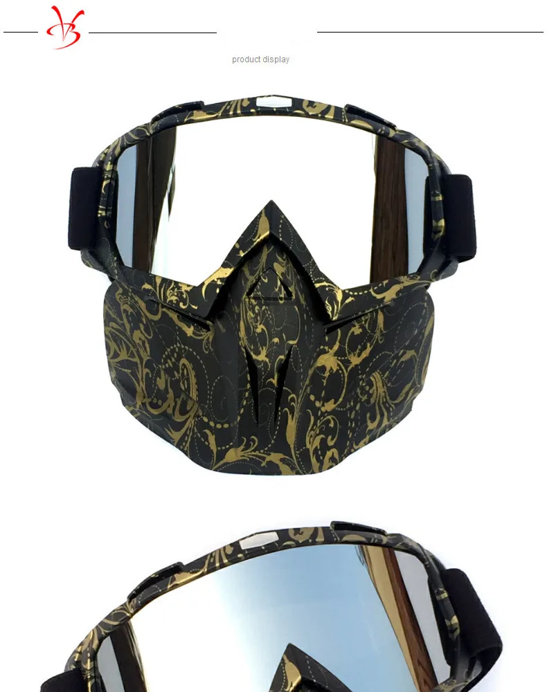 Мужские и женские очки для катания на лыжах, сноуборде, снегоходах, лыжах, анти-УФ, водонепроницаемые очки для мотокросса, солнцезащитные очки A