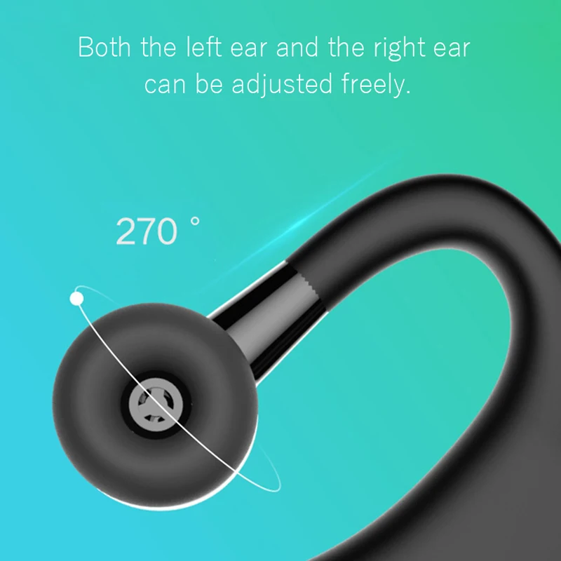 Handsfree Earphone Headphone Headsets Earbuds Bluetooth Headset In-ear Stereo Headphone Noise Canceling Headphone With Mic (7)