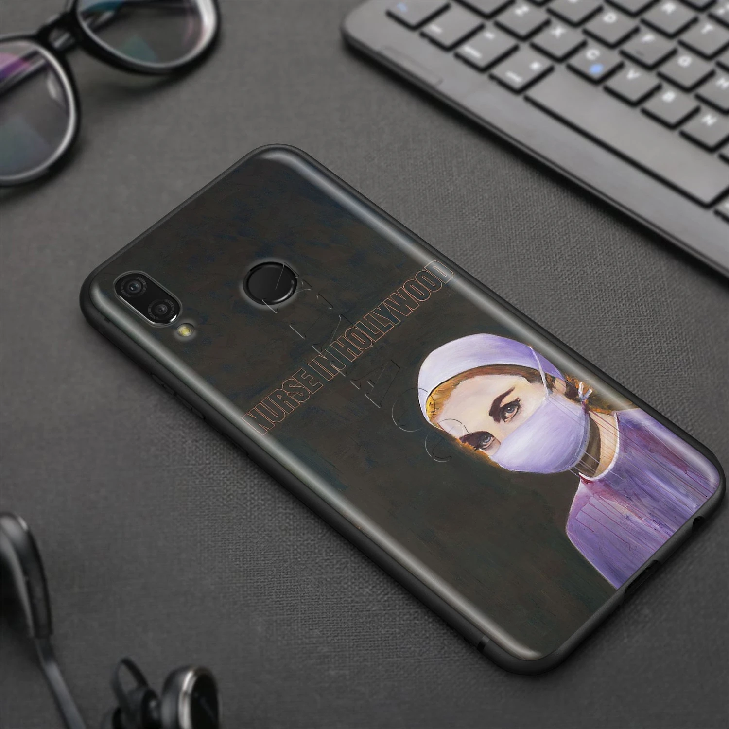 Чехол для медсестры YIMAOC Huawei Honor Mate P smart Y7 Y9 8C 30 20 10 8x Nova 3i 3 Lite Pro Prime|Бамперы| |