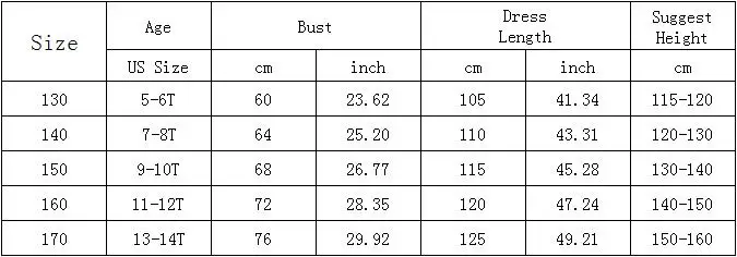 Teen Flower Girl Dresses 2018 Tule Princess Children Wedding Evening Clothing Formal Party Kids Dress For Girls Prom Gowns 5-14Y (5)