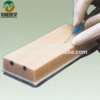 

BIX-HS15-2 2 Blood Vessels IV Injection Venepuncture Training Model G046