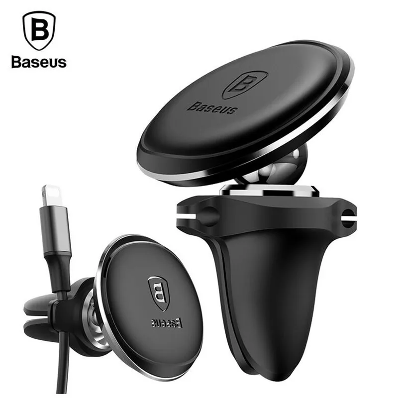 Baseus Universal Car Phone Holder Air Vent GPS Mount Stand