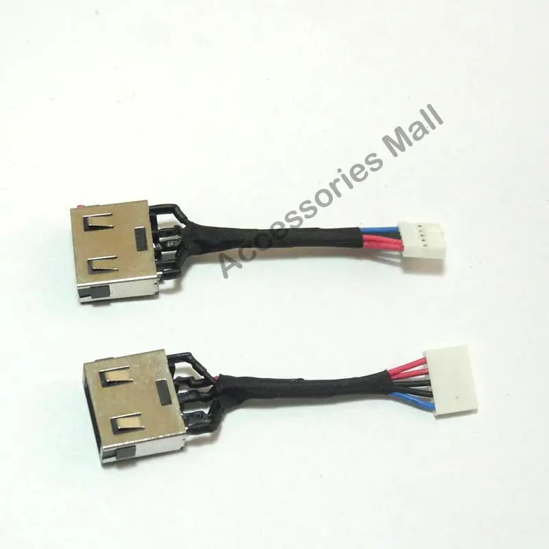 

DC Power Jack with cable for Lenovo Y40-70 Y40-70AT Y40-70AM Y40P-80 YOGA S1 DC Connector Laptop Socket Power Replacement