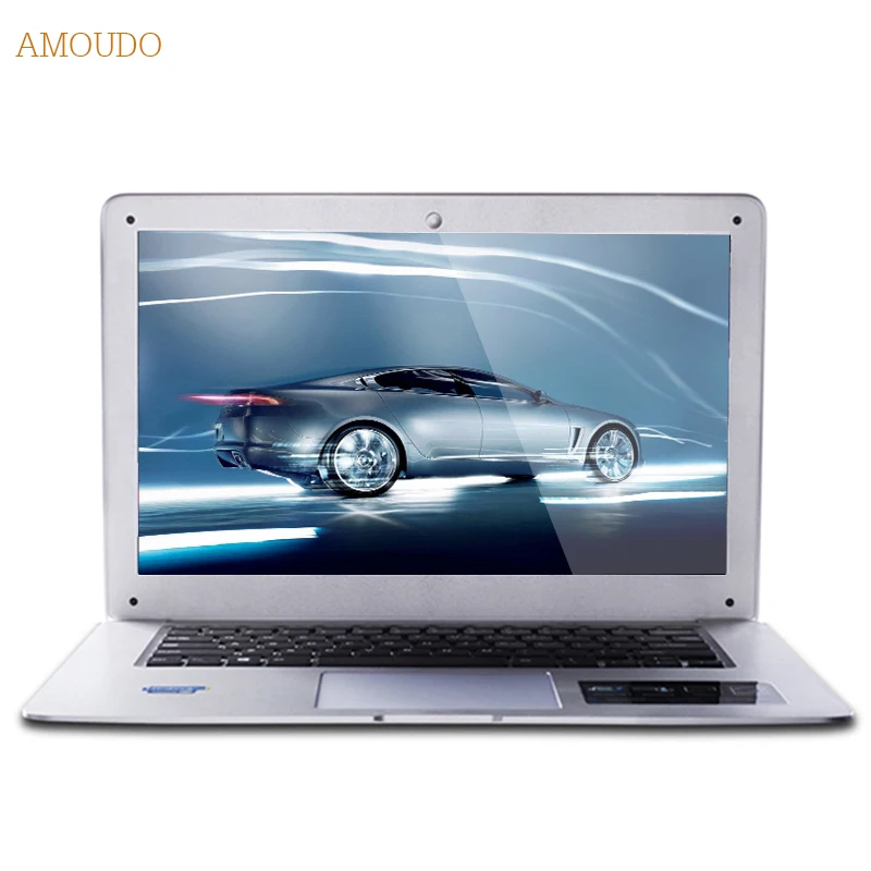 Amoudo 6C 8GB RAM+64GB SSD+500GB HDD 14inch 1920*1080 FHD Windows 7/10 System Quad Core