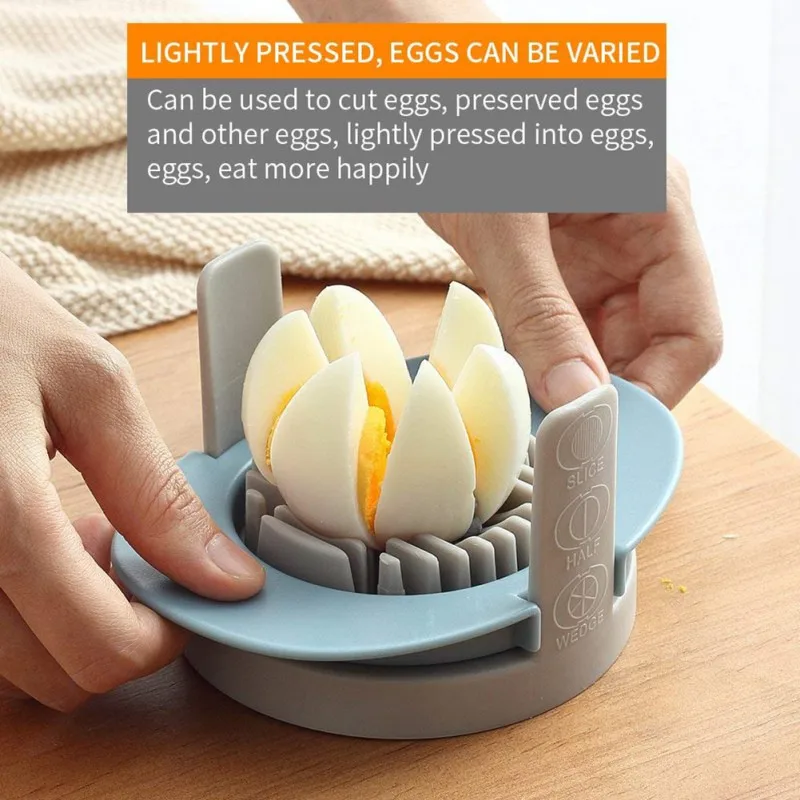 Яйцерезка для кухни ручной резки яиц устройство прочное твердое устройство для резки яиц домашний сад кухонные инструменты