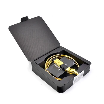 

linking chains six rings gold Chinese rings with instructions magic tricks magic props