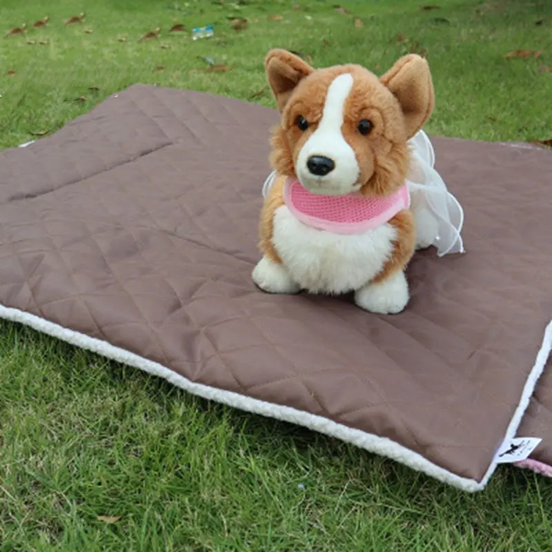 Breathable Pad Washable Pet Training Mat Dog Camping Bed Accessories