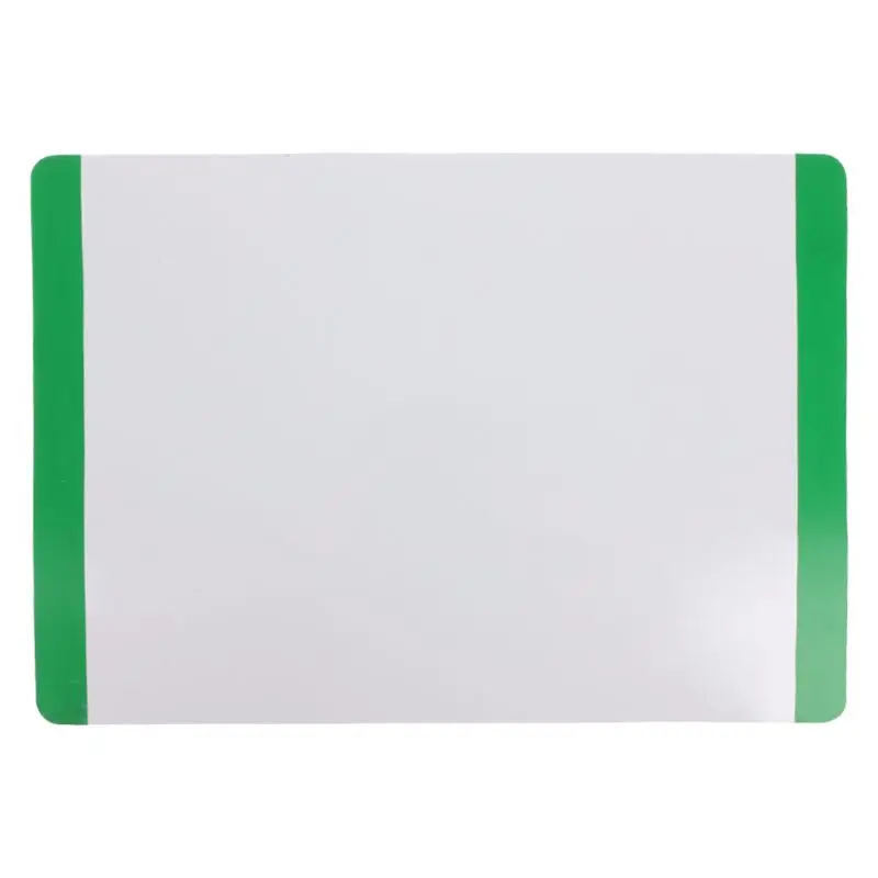 A4 Магнитная белая доска для записей Стикеры холодильник напоминание доски для записей домашнего офиса Memo Nov-26D