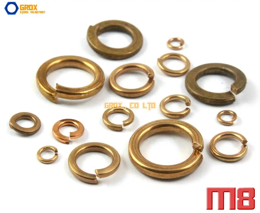 40 Pieces M8 Brass Spring Washerin Washers from Home Improvement on Alibaba Group